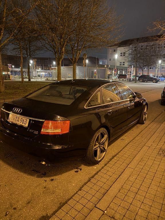 Gebraucht Audi A6 Ambiente 190 PS (139 kW) 2008 Blau Limousine