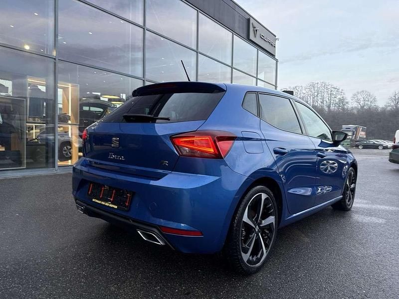 Gebraucht Seat Ibiza FR 110 PS (80 kW) 2022 Blau Kleinwagen
