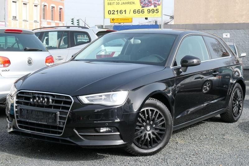 Gebraucht Audi A3 Ambition 122 PS (89 kW) 2013 Schwarz Coupé