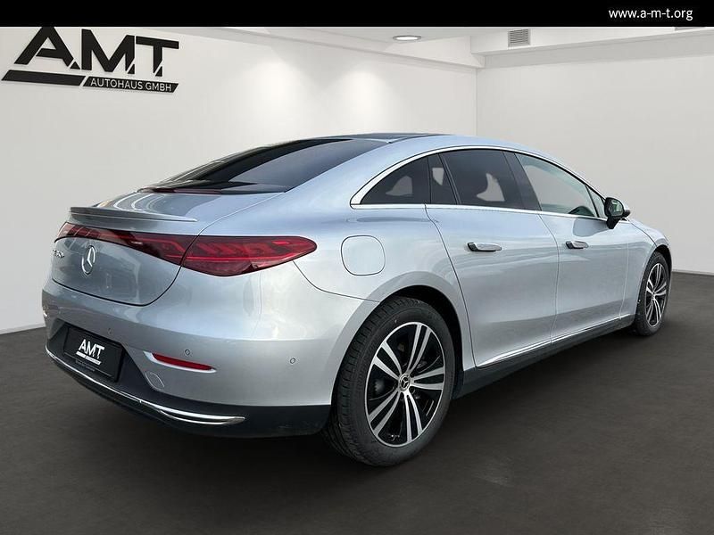 Gebraucht Mercedes EQE350 214 kW (292 PS) 2024 Lack hightechsilber Limousine