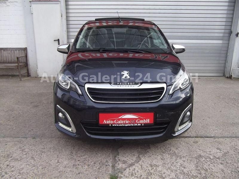 Gebraucht Peugeot 108 Style 82 PS (60 kW) 2017 Bleu smalt Kleinwagen