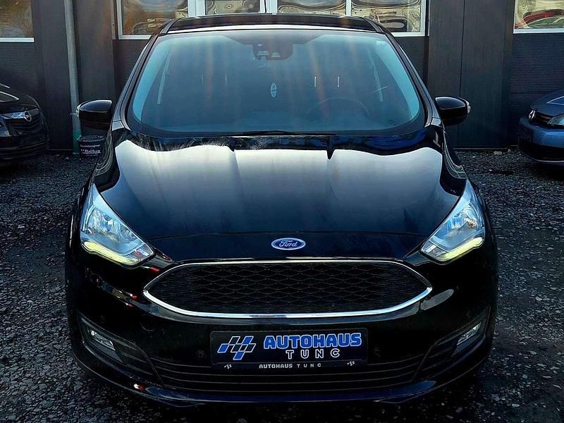 Second-hand Ford C-MAX 125 CP (91 kW) 2018 Negru Monovolum