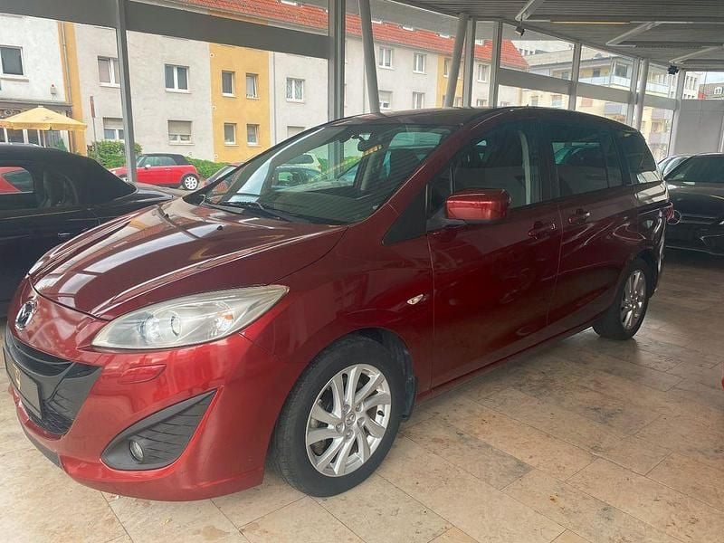 Gebraucht Mazda 5 144 PS (105 kW) 2012 Rot Van / Kleinbus