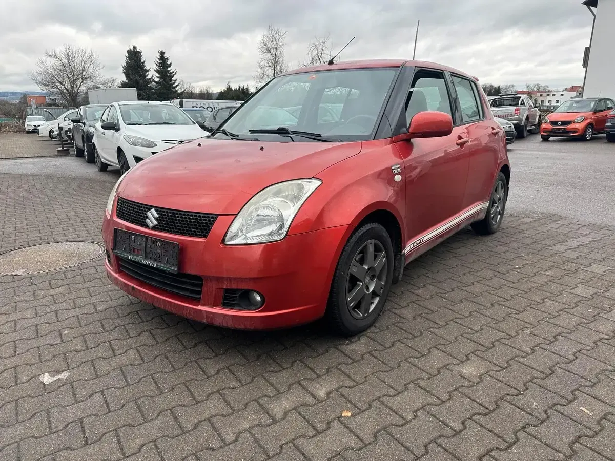 Usado Suzuki Swift 70 CV (51 kW) 2007 Naranja Utilitario