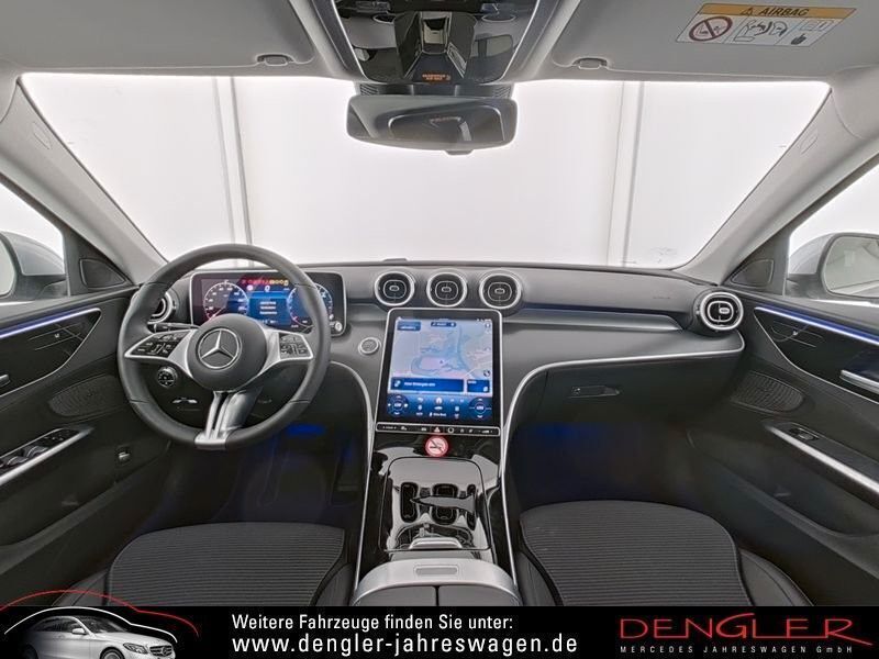 Gebraucht Mercedes C180 Advanced 170 PS (125 kW) 2024 Silber Limousine