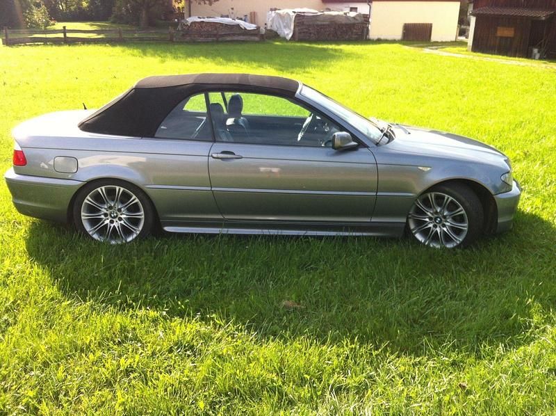 Gebraucht BMW 320 Cabriolet Performance 170 PS (125 kW) 2004 Grau Cabrio