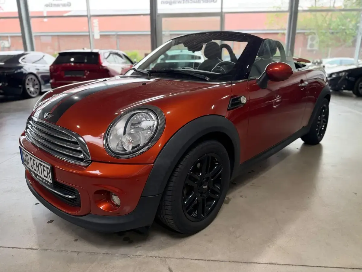 Gebraucht Mini Cooper Roadster Sport 122 PS (89 kW) 2014 Orange Cabrio