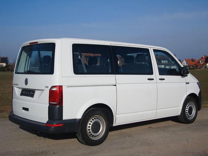 Gebraucht VW T6 102 PS (75 kW) 2017 Weiß Van