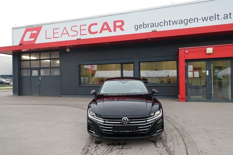 Gebraucht VW Arteon R-line 200 PS (147 kW) 2022 Schwarz Limousine