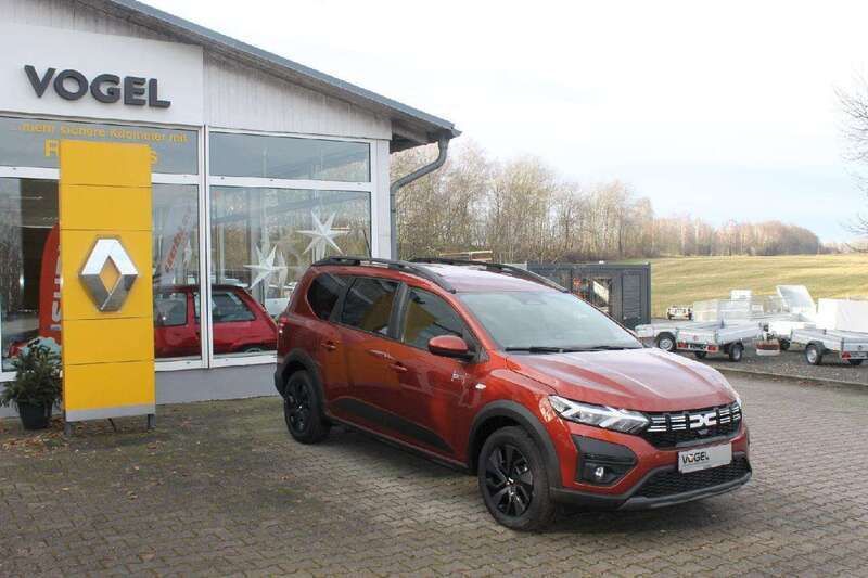 Terrakottabraun Neu 2024 Dacia Jogger Expression Van / Kleinbus | 20.998 € (Fairer Preis) - Bild 1/4