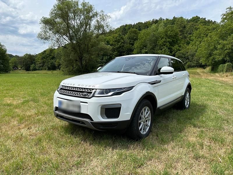 Gebraucht Land Rover Range Rover 150 PS (110 kW) 2016 Weiß SUV