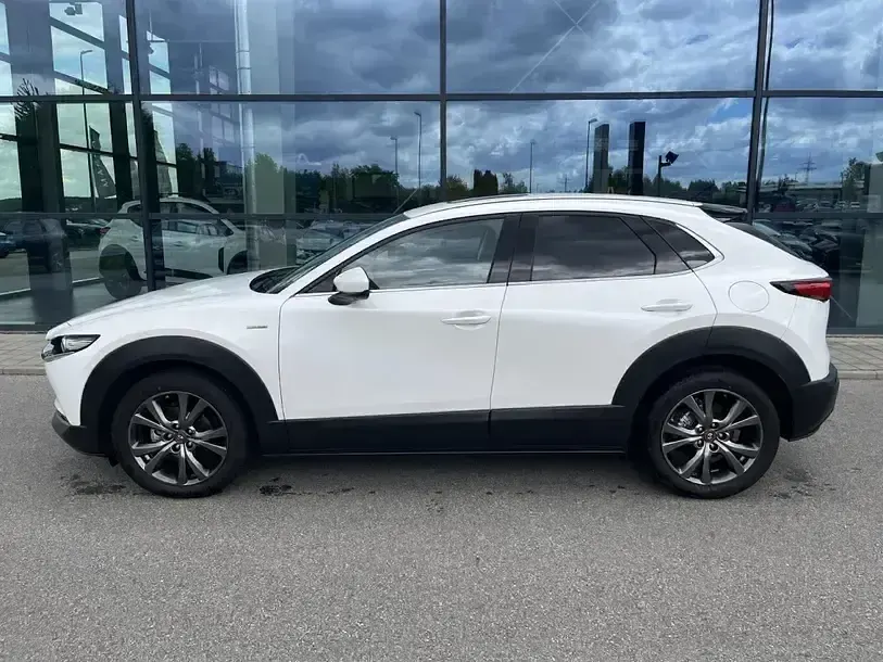 Używany Mazda CX-30 Edition 2022 Biały SUV