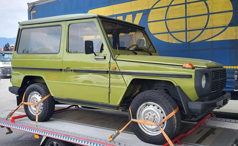 Gebraucht Mercedes G240 72 PS (52 kW) 1983 Agavengrün 880 SUV