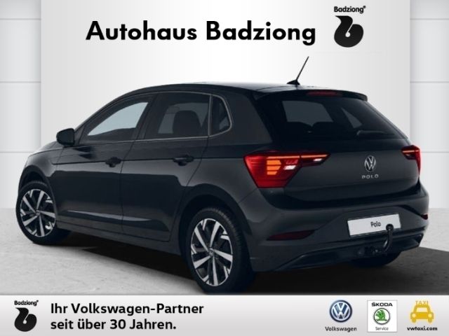 Gebraucht VW Polo Life 110 PS (80 kW) 2024 Schwarz Limousine