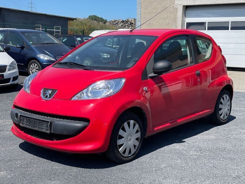 Rot Gebraucht 2008 Peugeot 107 Filou Kleinwagen | 2.500 € (Etwas zu teuer) - Bild 1/4