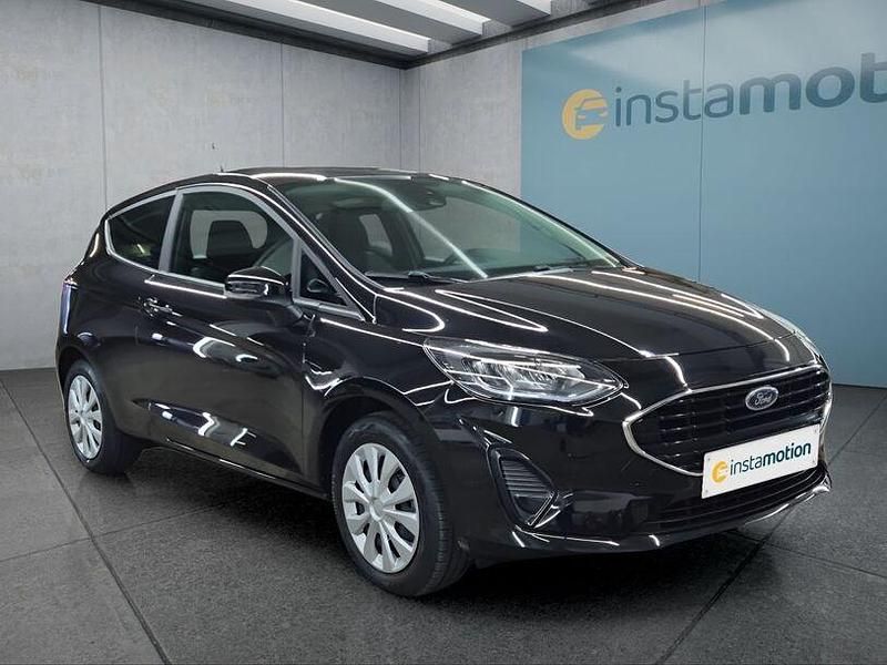 Gebraucht Ford Fiesta 101 PS (74 kW) 2022 Schwarz Kleinwagen
