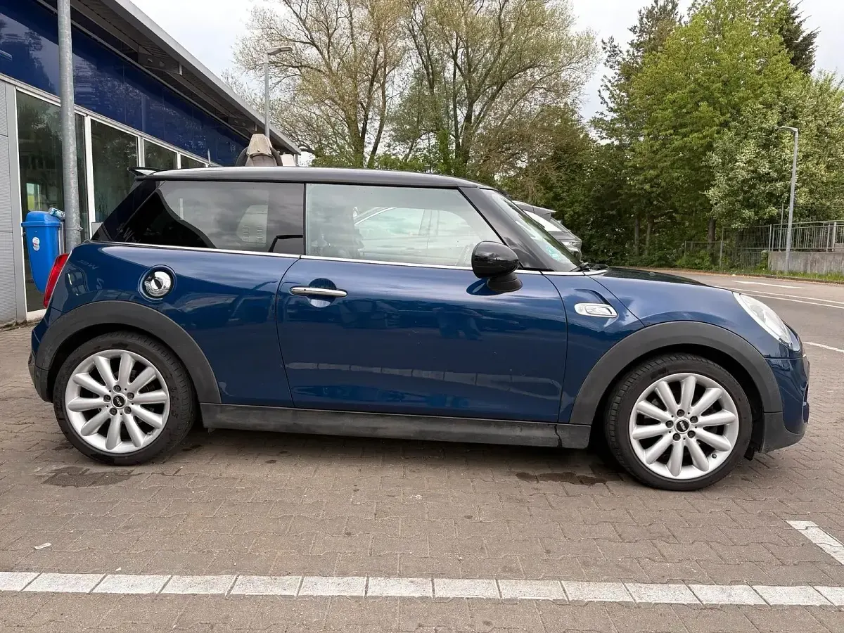 Gebraucht Mini John Cooper Works 192 PS (141 kW) 2014 Blau Kleinwagen