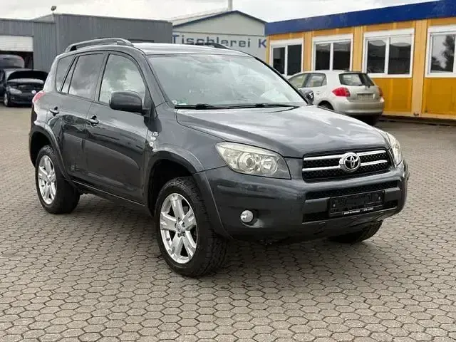 Gebraucht Toyota RAV4 Executive 177 PS (130 kW) 2006 Grau SUV