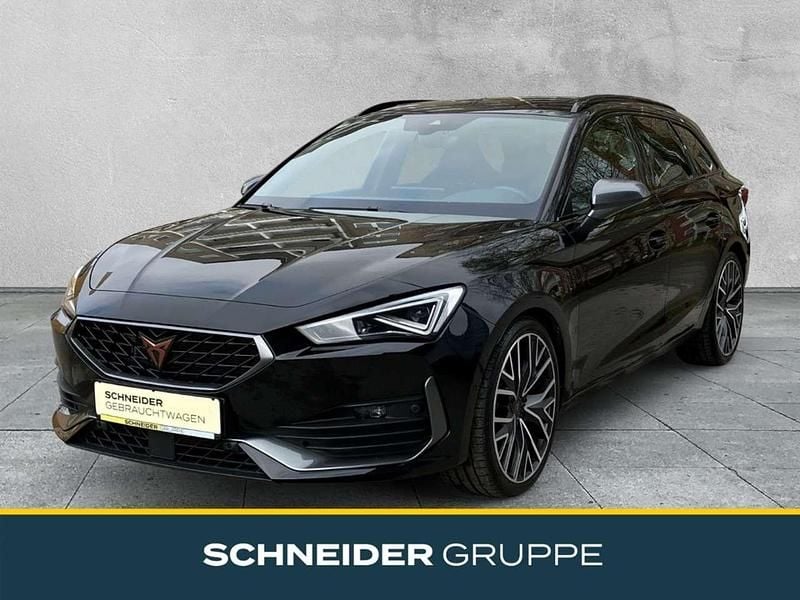 Schwarz Gebraucht 2024 Cupra Leon VZ Limousine | 35.890 € (Fairer Preis) - Bild 1/4