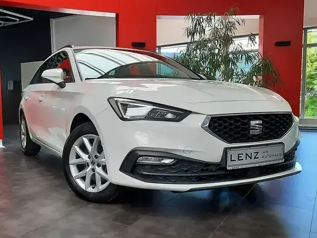 Gebraucht Seat Leon ST Style 150 PS (110 kW) 2022 Weiß Kombi