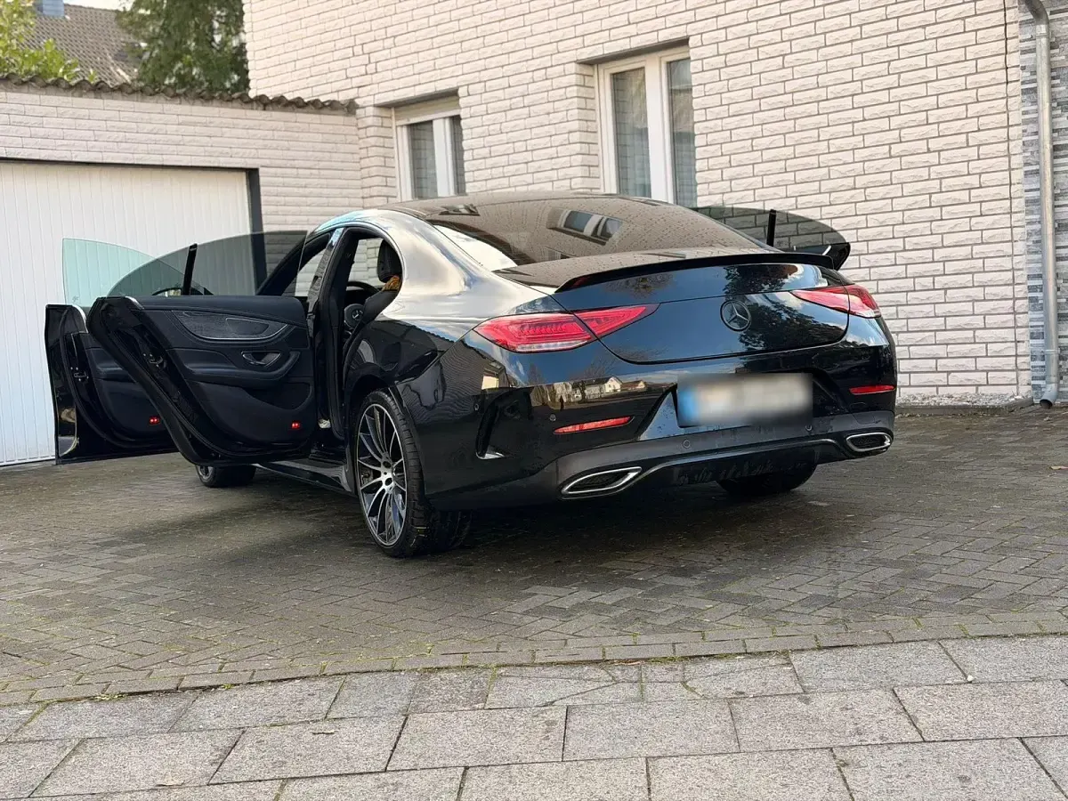 Gebraucht Mercedes CLS350 Night 286 PS (210 kW) 2018 Schwarz Coupé