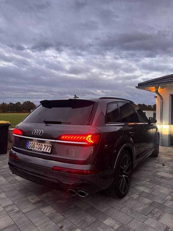 Gebraucht Audi SQ7 Ambiente 435 PS (319 kW) 2020 Grau SUV