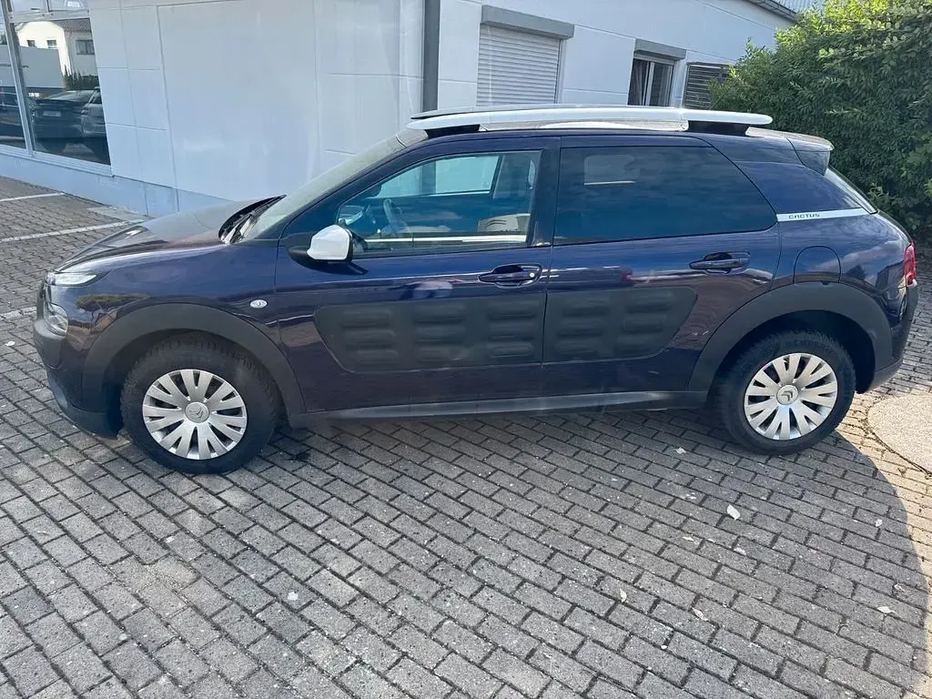 Gebraucht Citroën C4 Cactus SELECTION 110 PS (80 kW) 2015 Violett Kleinwagen