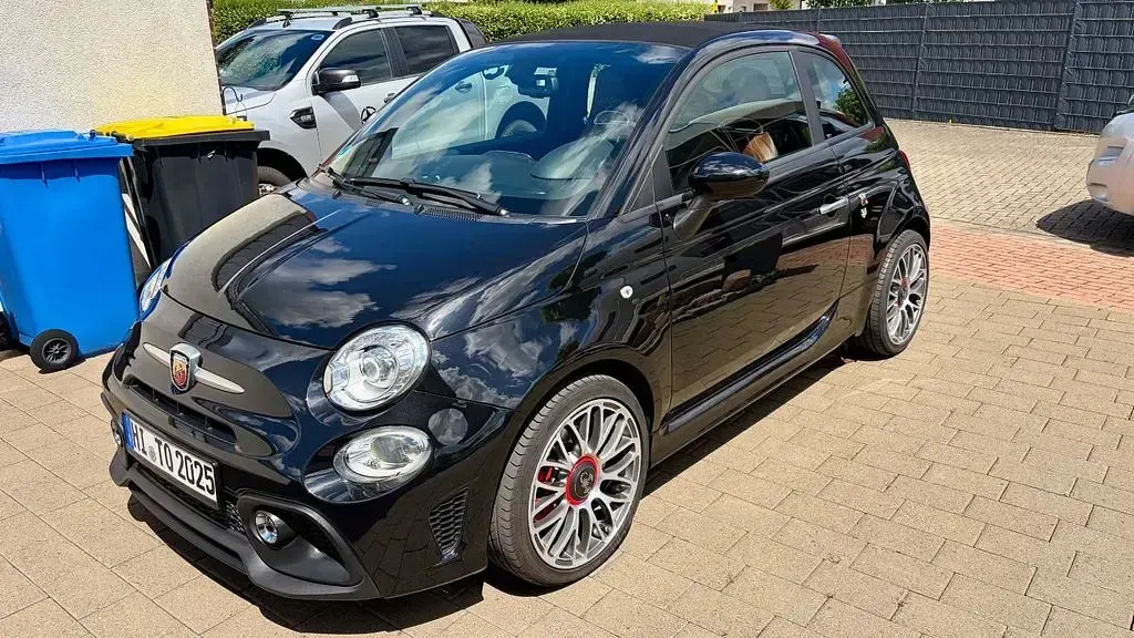 Gebraucht Abarth 595C 145 PS (106 kW) 2016 Cabrio