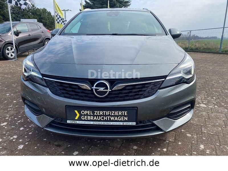 Gebraucht Opel Astra Elegance 145 PS (106 kW) 2019 Grau Kombi