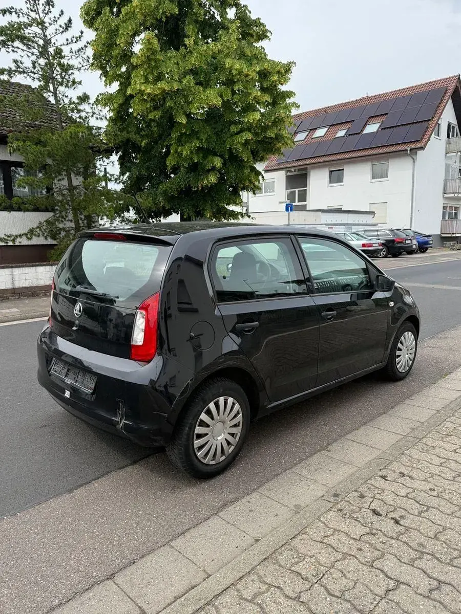 Gebraucht Skoda Citigo Cool Edition 60 PS (44 kW) 2017 Schwarz Kleinwagen