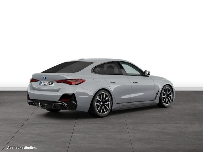 Grau Gebraucht 2024 BMW i4 M Sport Limousine | 54.459 € (Etwas zu teuer) - Bild 1/3