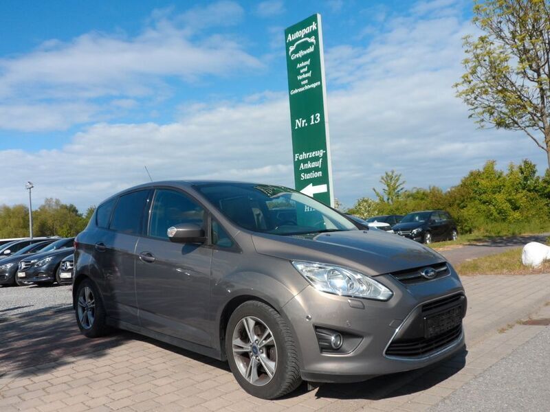 Gebraucht Ford C-MAX 140 PS (102 kW) 2014 Braun Van / Kleinbus