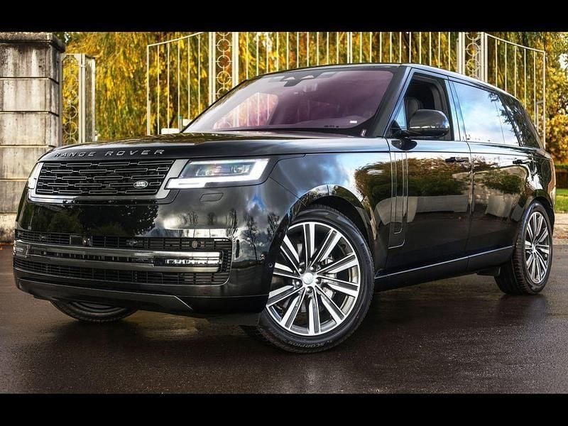 Schwarz Gebraucht 2023 Land Rover Range Rover HSE SUV | 132.900 € (Superpreis) - Bild 1/4