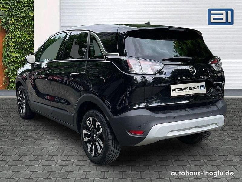 Gebraucht Opel Crossland X Elegance 110 PS (80 kW) 2024 Lackierung schwarz perla n SUV
