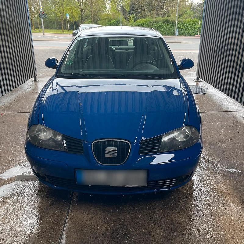 Gebraucht Seat Ibiza 75 PS (55 kW) 2003 Blau Kleinwagen