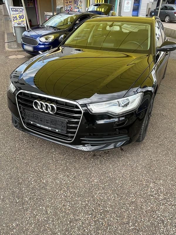 Gebraucht Audi A6 204 PS (150 kW) 2012 Schwarz Kombi