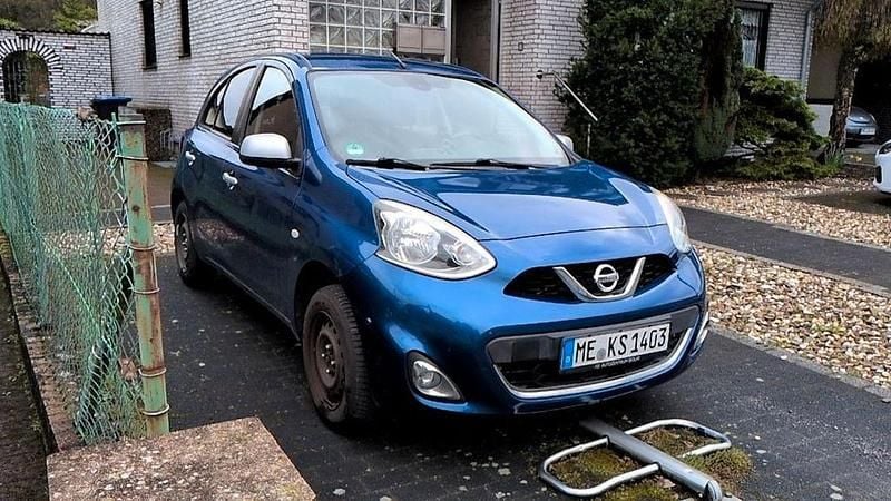 Gebraucht Nissan Micra N-TEC 80 PS (58 kW) 2017 Blau Kleinwagen