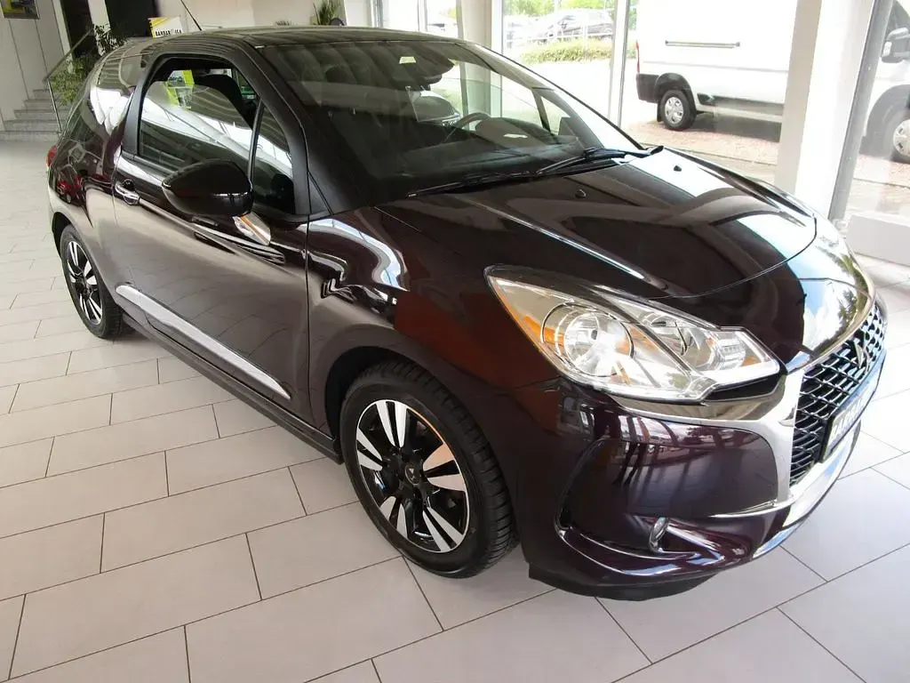 Gebraucht DS Automobiles DS3 Crossback So Chic 131 PS (96 kW) 2018 Schwarz SUV