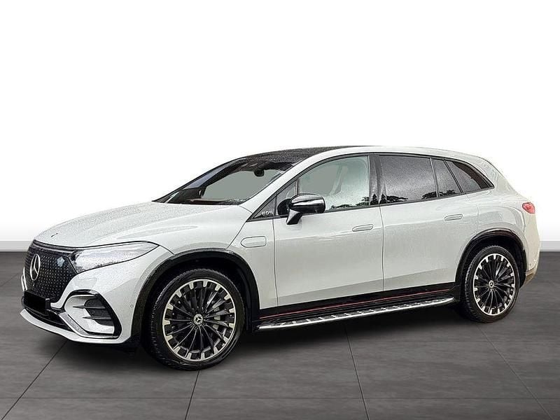 Grau Gebraucht 2023 Mercedes EQS580 AMG SUV | 89.600 € (Superpreis) - Bild 1/4