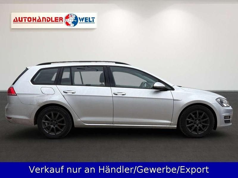 Gebraucht VW Golf VII 110 PS (80 kW) 2016 Silber Kombi