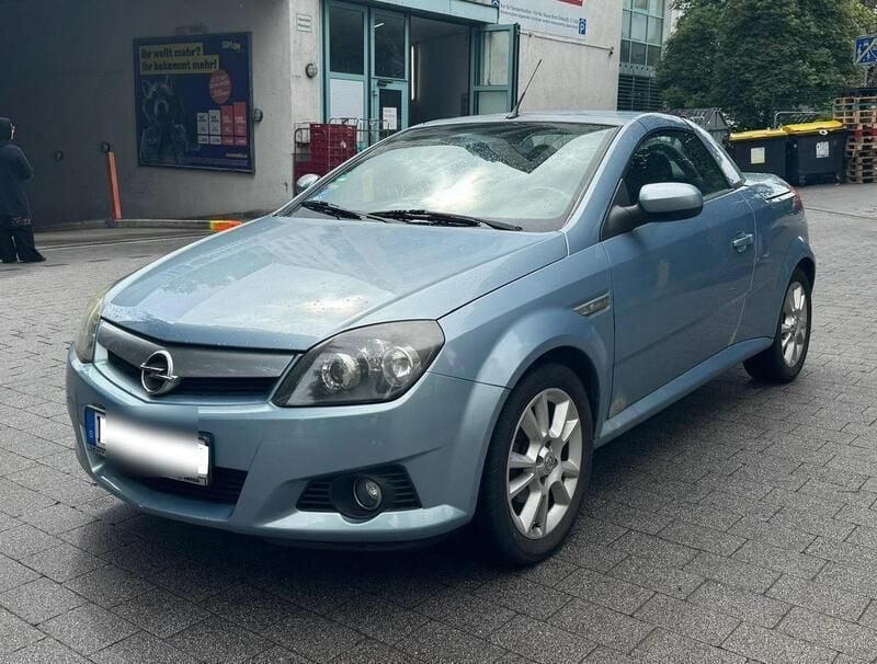 Blau Gebraucht 2005 Opel Tigra Cabrio | 449 € (Superpreis) - Bild 1/4