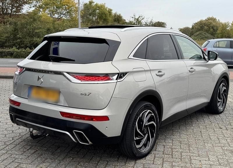 Gebraucht DS Automobiles DS7 Crossback Opera 300 PS (220 kW) 2021 Grau SUV