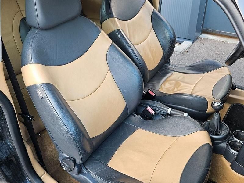 Gebraucht Mini Cooper S Sport 163 PS (119 kW) 2003 Schwarz Kleinwagen