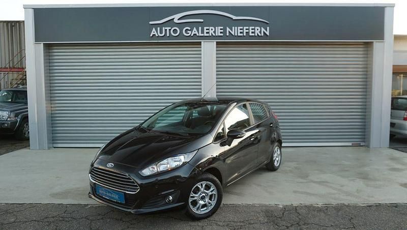 Schwarz Gebraucht 2015 Ford Fiesta SYNC Edition Kleinwagen | 6.690 € (Fairer Preis) - Bild 1/4