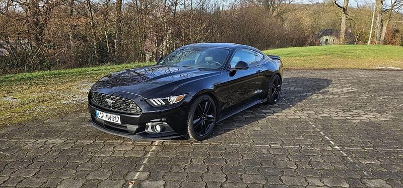 Gebraucht Ford Mustang 317 PS (233 kW) 2015 Schwarz Coupé