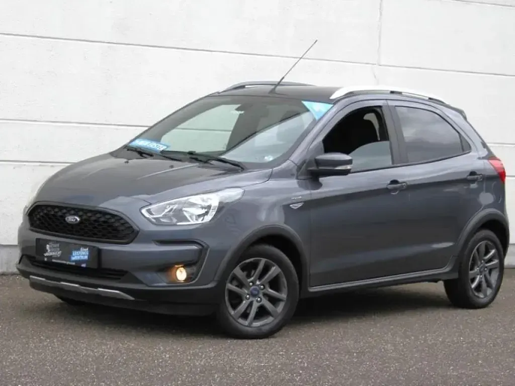 Gebraucht Ford Ka Active 86 PS (63 kW) 2019 Smokegrau metallic (metallic) Limousine