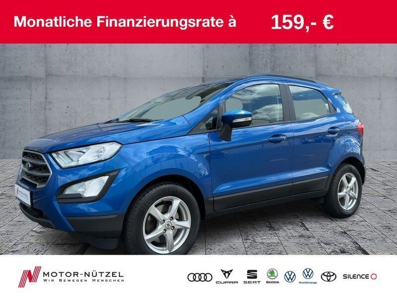 Blau Gebraucht 2019 Ford Ecosport Cool & Connect SUV | 11.960 € (Superpreis) - Bild 1/4