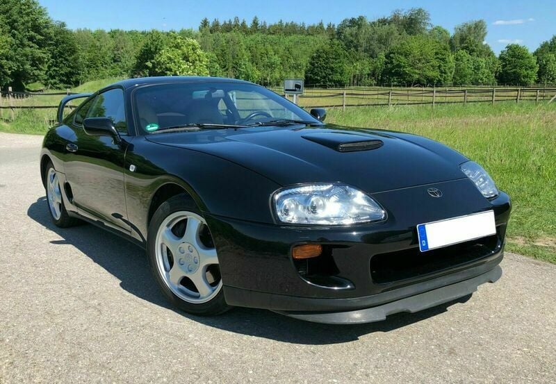 Verkauft Toyota Supra Mk4 Jza80 Lhd Tt Gebraucht 2000 98 000 Km In Germering