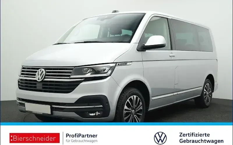 Używany VW Multivan Comfortline 204 KM (150 kW) 2024 Srebrny Minivan
