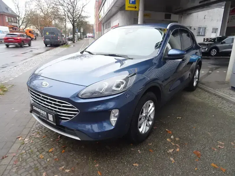 Occasion Ford Kuga Titanium X 224 ch (164 kW) 2021 Bleue SUV